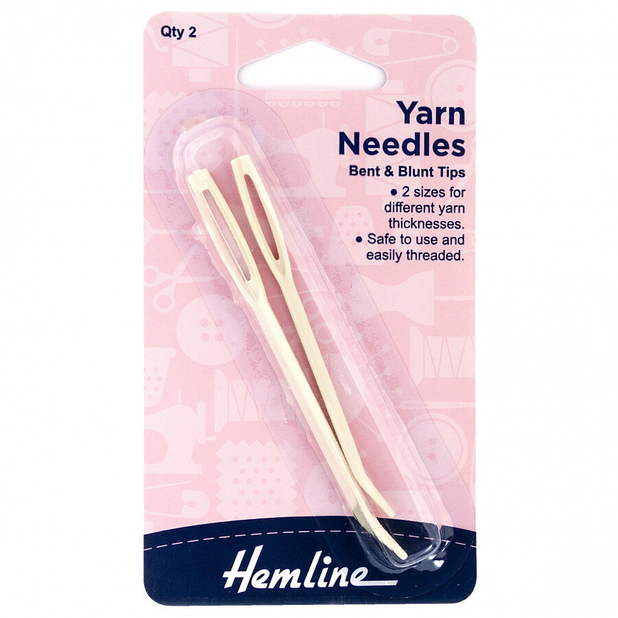 Hemline Beading Needles Size 10-15