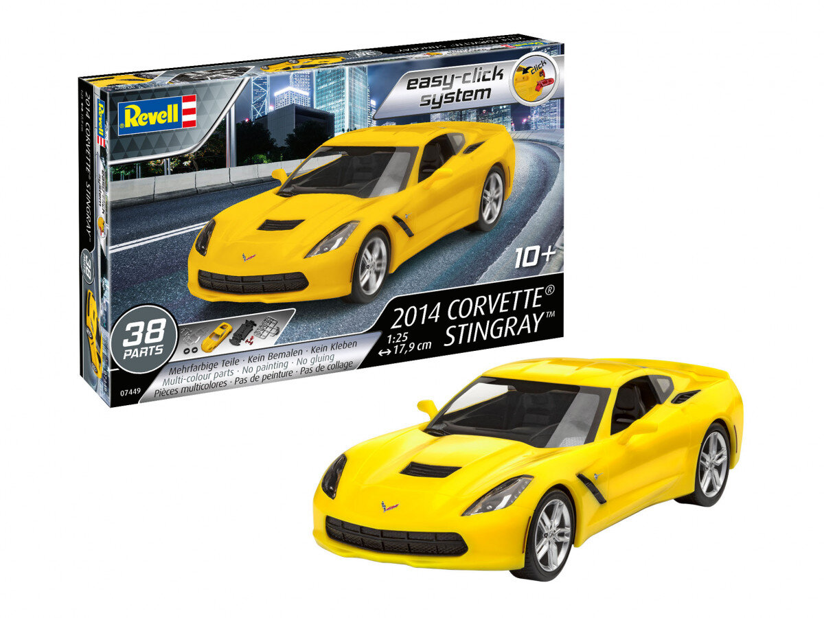 corvette revell