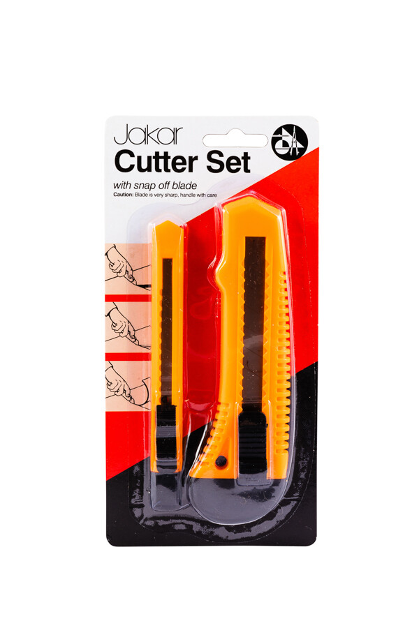 Jakar SnapOff Cutting Knife Set Clark Craft Products