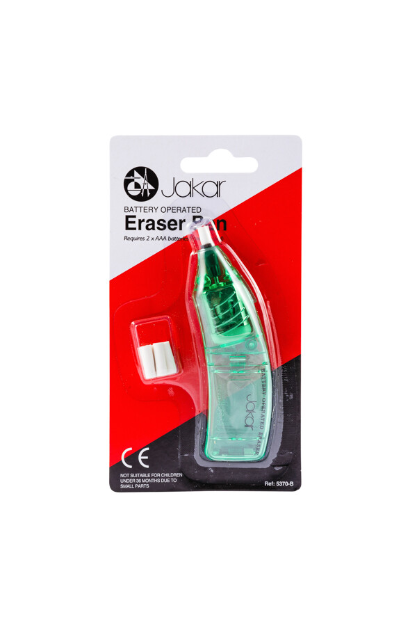 Jakar Battery Operated Eraser Pen Clark Craft Products