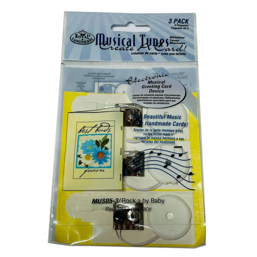 Royal Langnickel Create A Card Musical Tunes Rock A By Baby Clark Craft Products Royal Langnickel Create A Card Musical Tunes Rock A By Baby Clark Craft Products