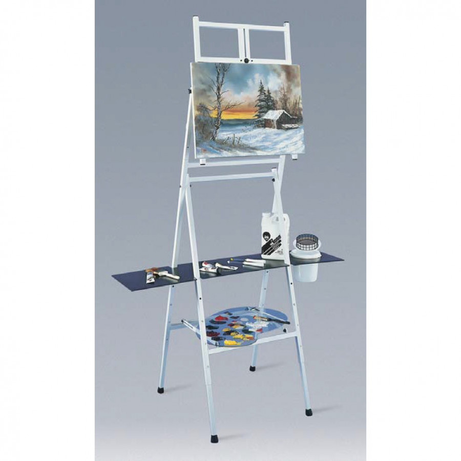 Bob Ross Floor Standing Metal Easel Clark Craft Products