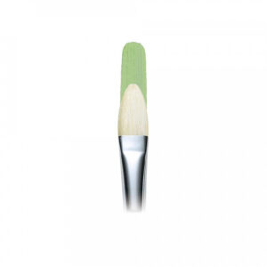 Winton Hog Brush Long Handle - Filbert - Image 2
