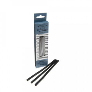 Winsor & Newton Artists' Charcoals - Medium 3 Sticks - Image 1