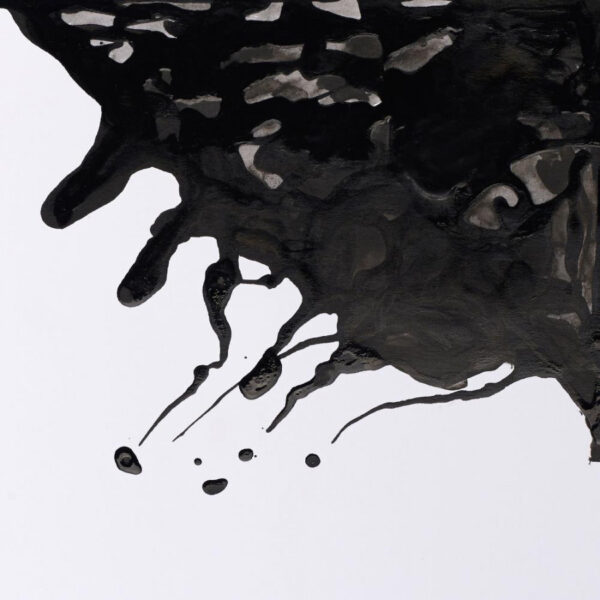 Winsor & Newton Black Indian Drawing Ink 250ml - Image 2