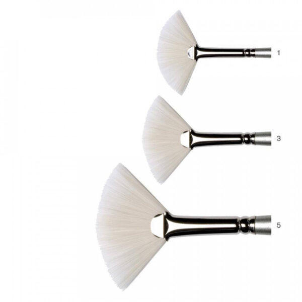 Artisan Synthetic Hog Long Handle Brush - Fan