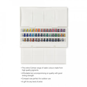 Cotman Watercolour Studio Set - Half Pans - Image 3