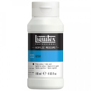 Liquitex Professional Acrylic White Gesso 118ml - Image 1