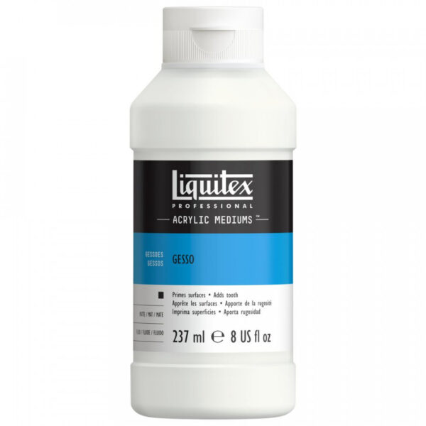 Liquitex Professional Acrylic White Gesso 237ml