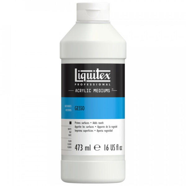 Liquitex Professional Acrylic White Gesso 473ml