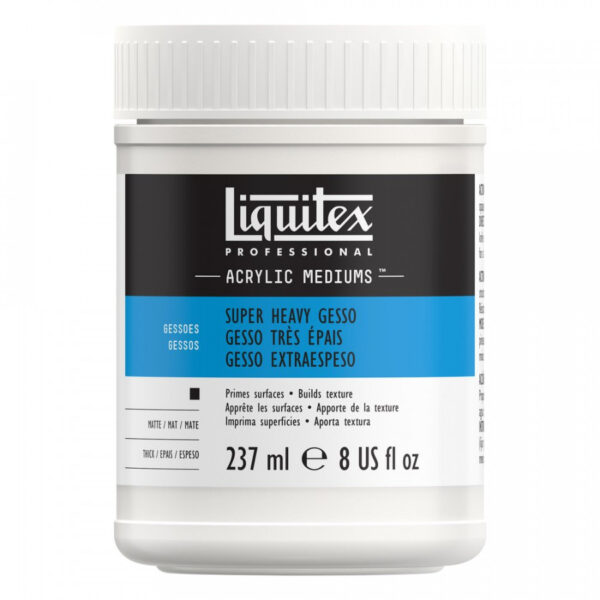 Liquitex Professional Super Heavy Gesso 237ml