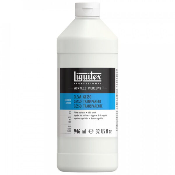 Liquitex Professional Acrylic Clear Gesso 946ml
