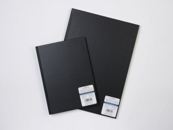 Winsor & Newton Case Bound / Hard Back Sketch Book 110gsm/50lb