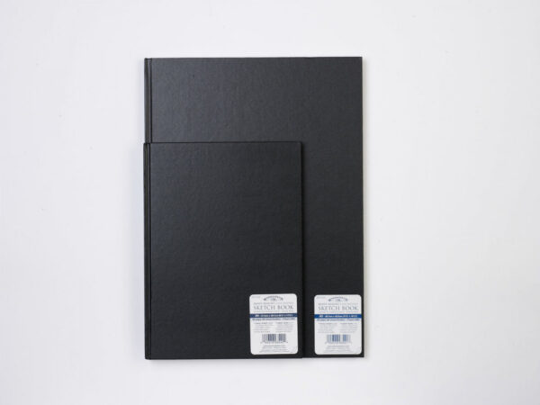 Winsor & Newton Case Bound / Hard Back Sketch Book 170gsm/80lb