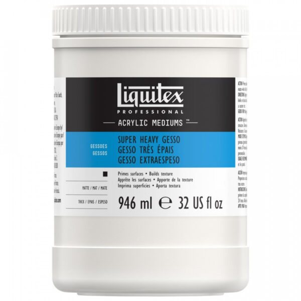 Liquitex Professional Super Heavy Gesso 946ml