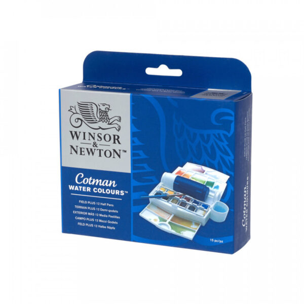 Cotman Watercolour Field Plus Set