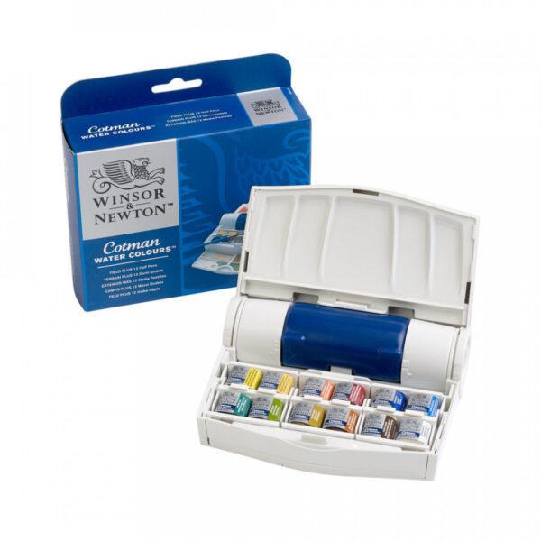 Cotman Watercolour Field Plus Set - Image 3