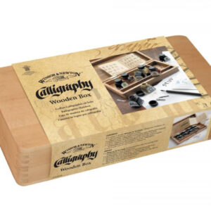 Winsor & Newton Calligraphy Wooden Box Set - Image 1