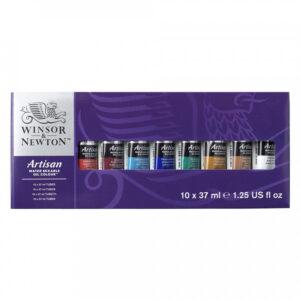 Artisan Water Mixable Oil Colour 10 x 37ml Tube Set - Image 1