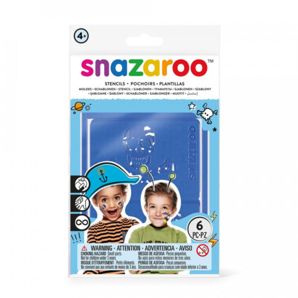 Snazaroo Face Painting Stencils - Adventure