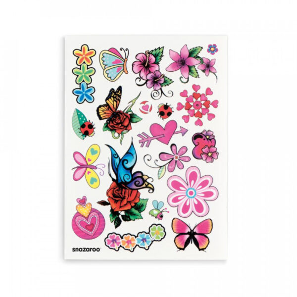 Snazaroo Temporary Tattoos - Fantasy Pack of 20 - Image 2