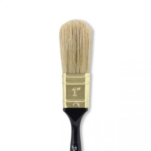 Bob Ross Oval Bristle Brush 1" - Image 2