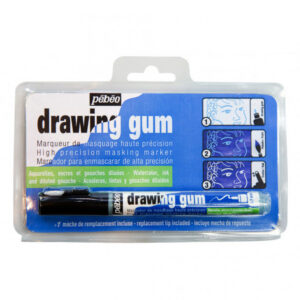 Pebeo Drawing Gum Marker Pen 0.7mm - Image 1