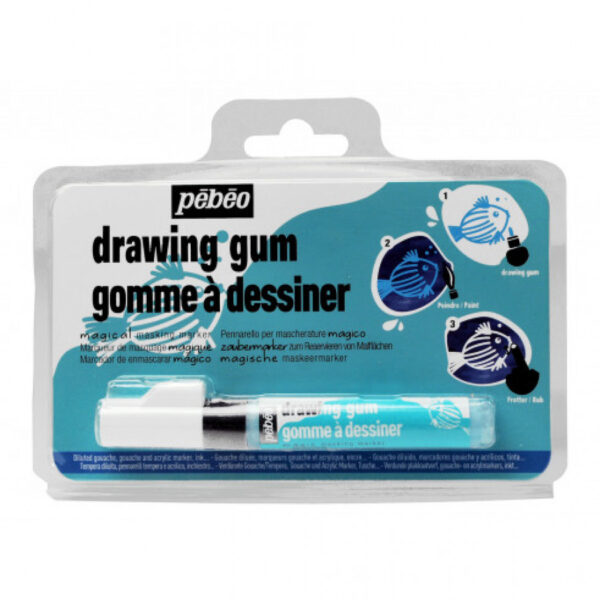 Pebeo Drawing Gum Magic Marker (Latex Free)