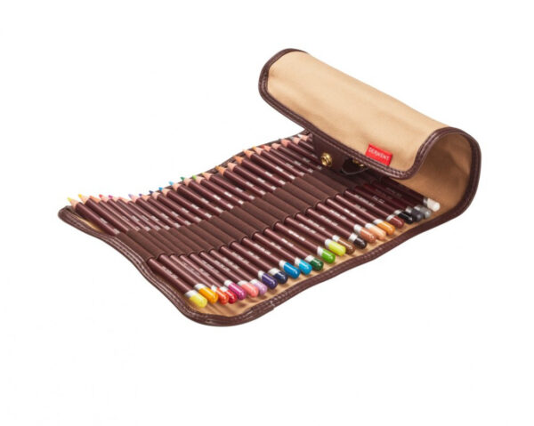 Derwent Coloursoft Pencil Wrap Set of 24 - Image 2