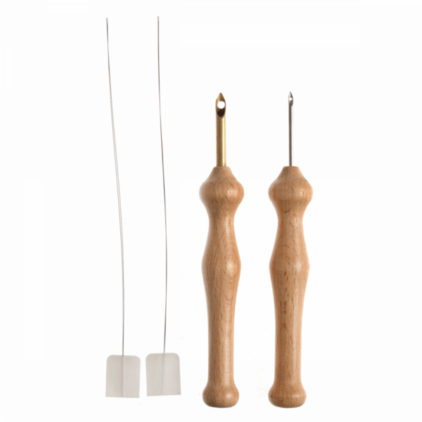 Milward Punch Needle Set - Regular & Fine Size 10 - Image 3