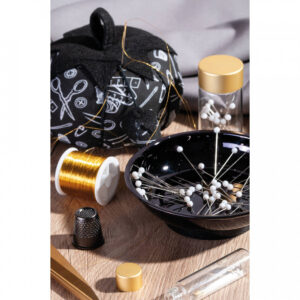 Hemling Gold Tomato Pin Cushion - Image 3