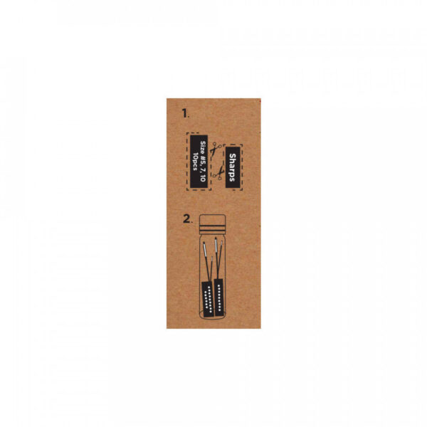 Hemline Gold Premium Sharps Needles - Sizes 5-10 - Image 3