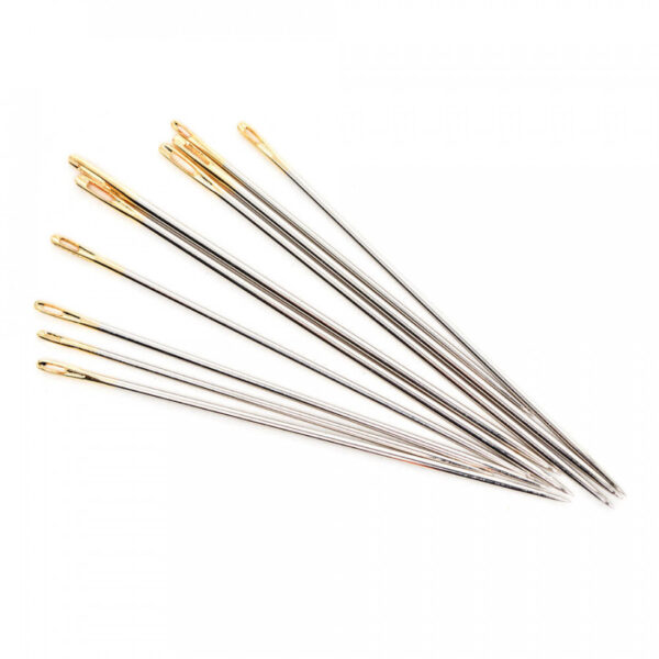 Hemline Gold Premium Sharps Needles - Sizes 5-10 - Image 2