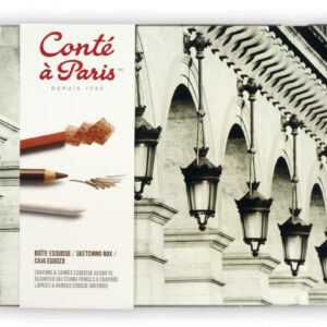 Conté à Paris Sketching Metal Box Set - Image 1
