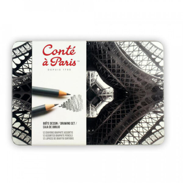 Conté à Paris Sketching Drawing Set