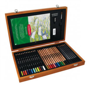 Derwent Academy Wooden Gift Box - Image 1