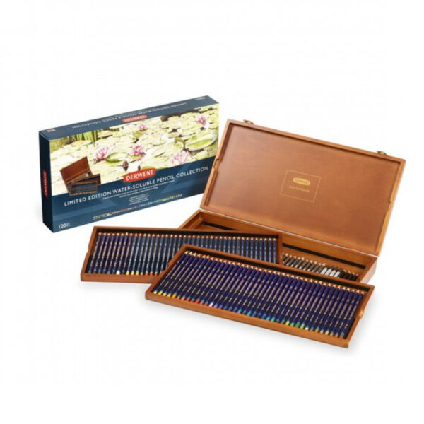 Dewent Limited Edition Watersoluble Wooden Box Set of 120