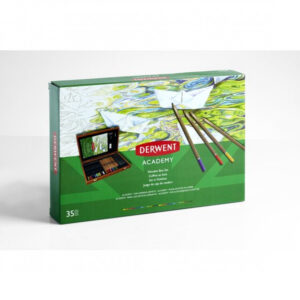 Derwent Academy Wooden Gift Box - Image 2