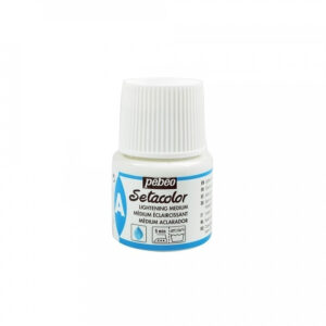 Pebeo Setacolor Lightening Medium 45ml - Image 1