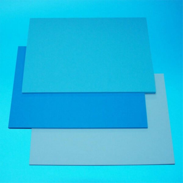 Pack of 60 Sheets of A5 Card - 3 Blues