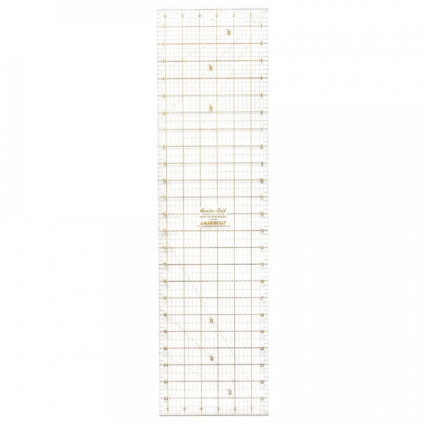 Patchwork Ruler 24" x 6.5" - Image 2