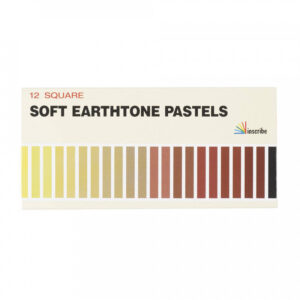 Inscribe Earthtone Soft Pastels (Set of 12) - Image 3