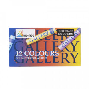 Inscribe Oil Pastels - Set of 12 - Image 2