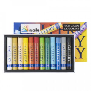Inscribe Oil Pastels - Set of 12 - Image 1