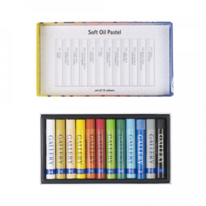 Inscribe Oil Pastels - Set of 12 - Image 3