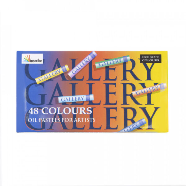 Inscribe Oil Pastels - Set of 48 - Image 2