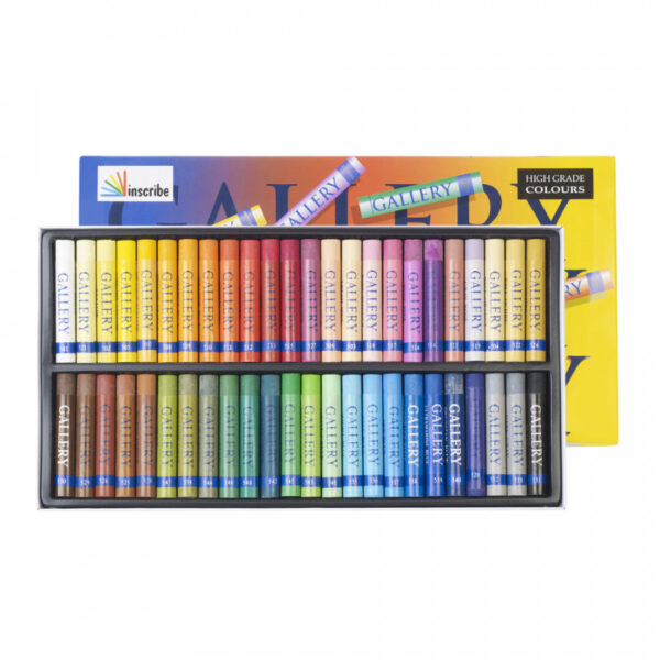 Inscribe Oil Pastels - Set of 48