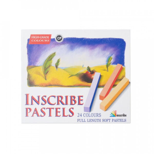 Inscribe Soft Pastels - 24 Full Length - Image 2