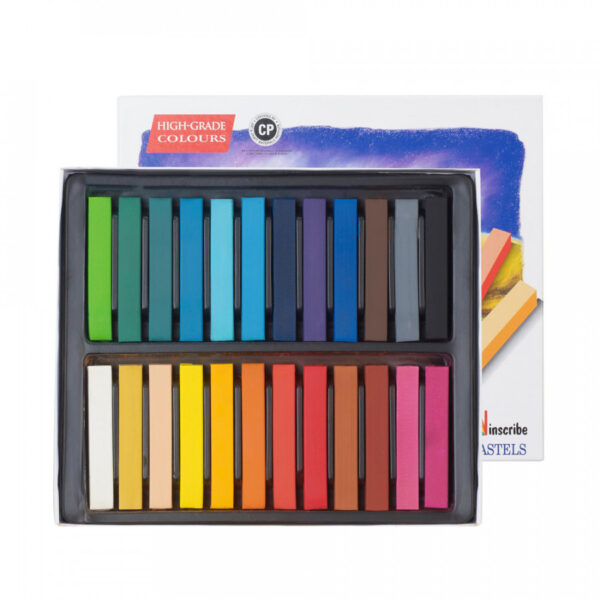 Inscribe Soft Pastels - 24 Full Length