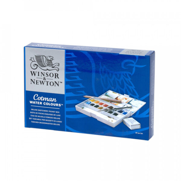 Cotman Watercolour Deluxe Sketchers Pocket Box